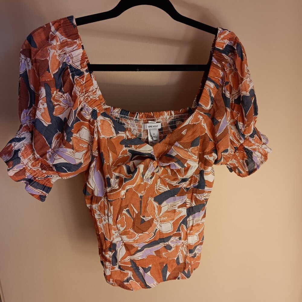 Nine West Crop Top